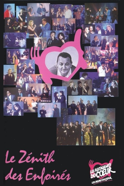 Les Enfoirés 1997 - Le Zénith des Enfoirés (1997) poster