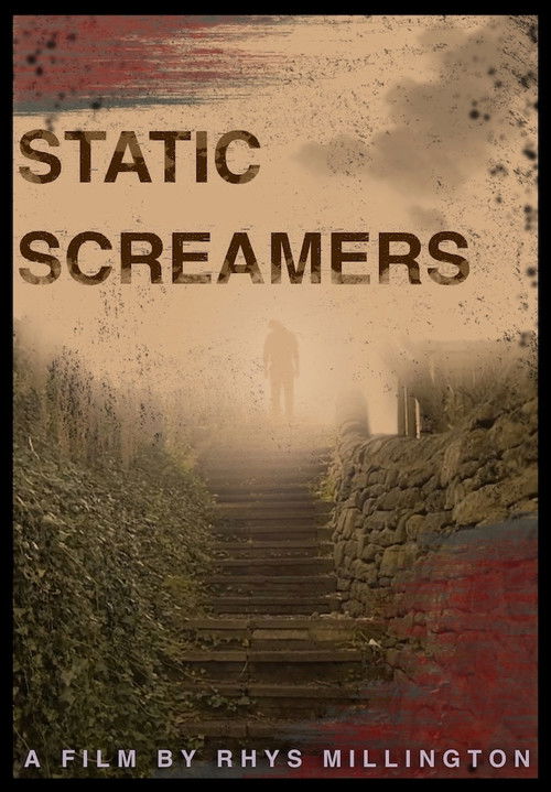 STATIC SCREAMERS (2023) poster
