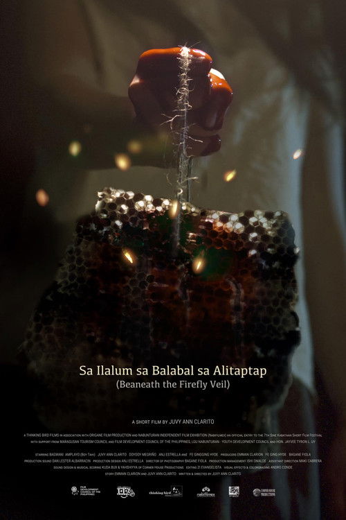 Beneath the Firefly Veil (2024) poster