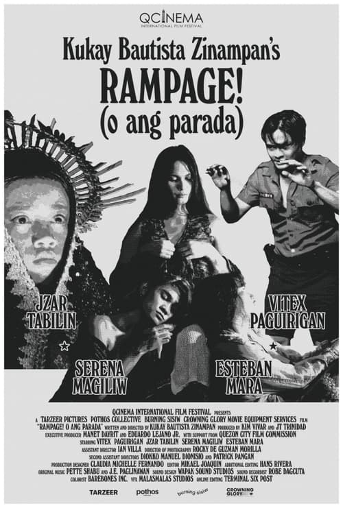 RAMPAGE! (or the parade) (2024) poster