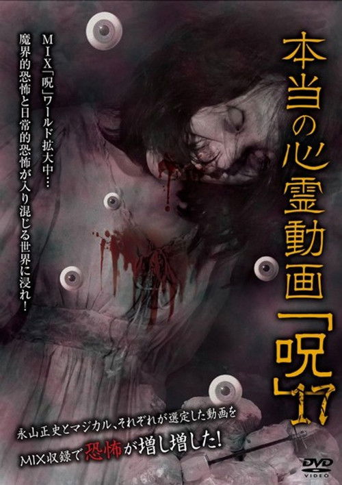 Hontō no Shinrei Dōga 'Noroi' 17 (2016) poster