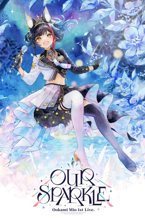 大神ミオ 1st Live.「Our Sparkle」 (2025) poster