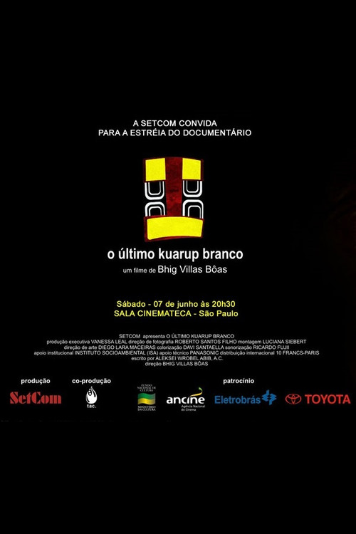 O Último Kuarup Branco (2007) poster
