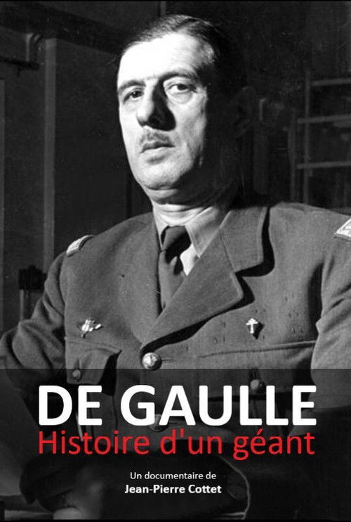 De Gaulle, histoire d'un géant (2020) poster