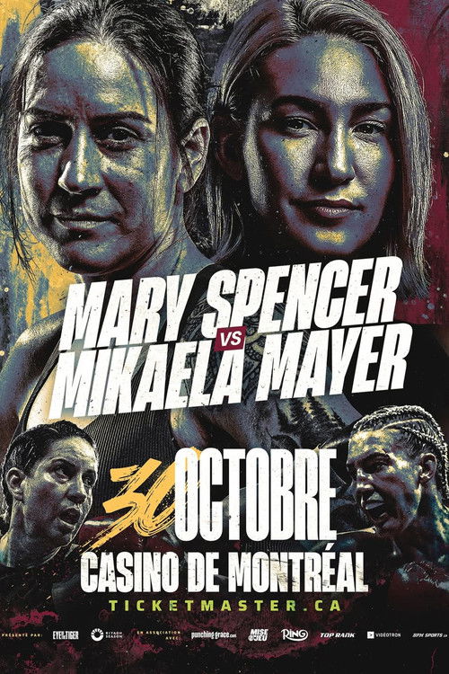 Mary Spencer vs. Mikaela Mayer (2025) poster