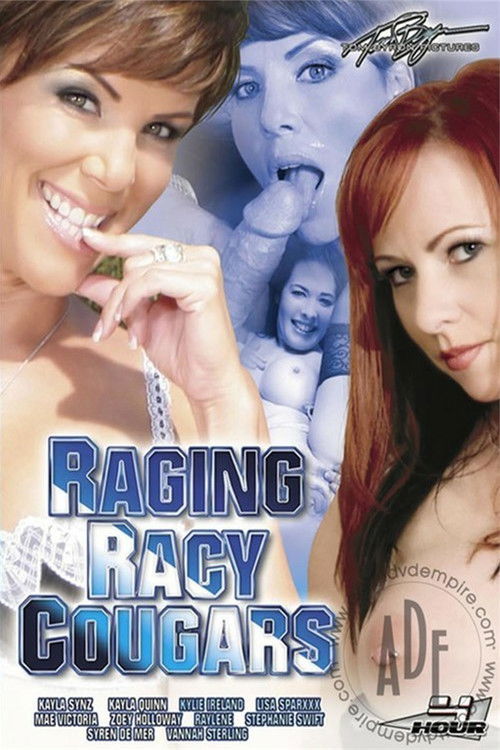 Raging Racy Cougars (2012) poster