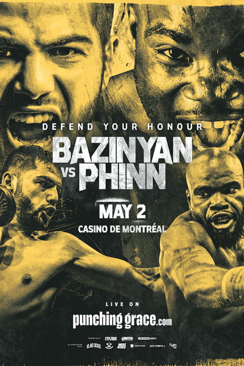 Erik Bazinyan vs. Shakeel Phinn (2024) poster