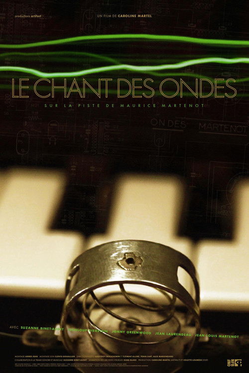 Le Chant des Ondes (2013) poster
