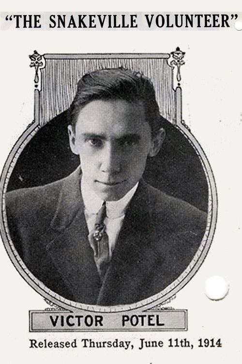 The Snakeville Volunteer (1914) poster