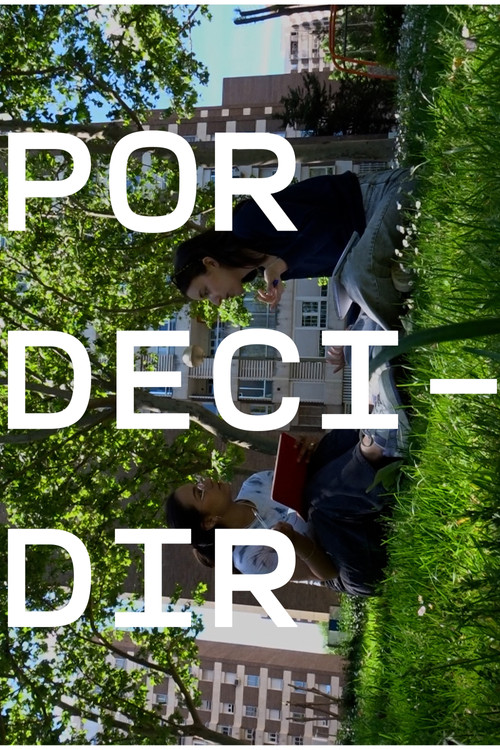 to be decided (2025) poster