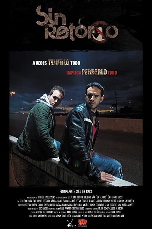 Sin retorno (2009) poster