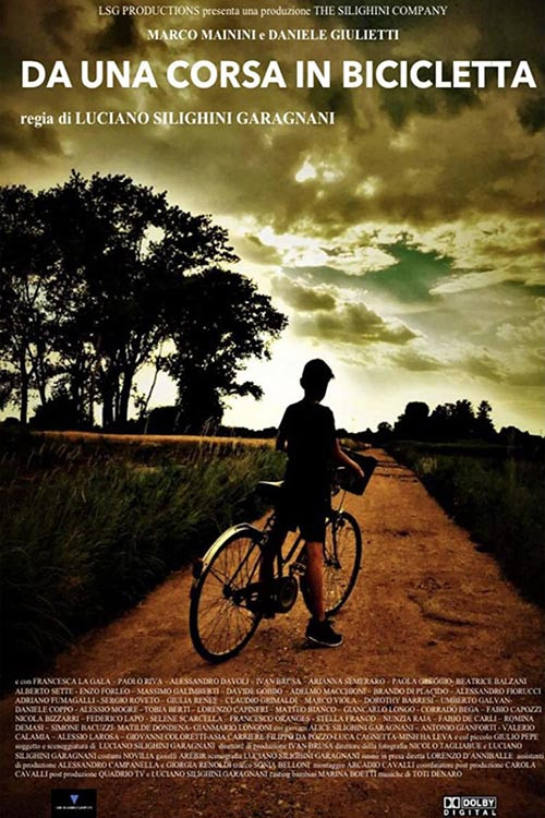 Da una corsa in bicicletta (2021) poster