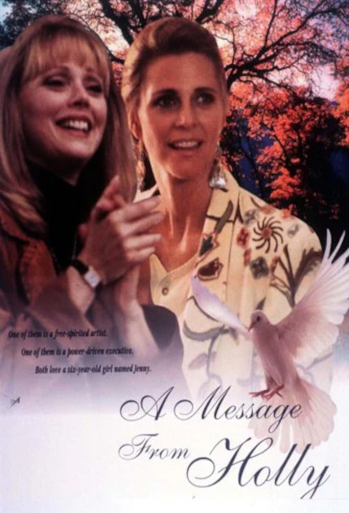 A Message from Holly (1992) poster