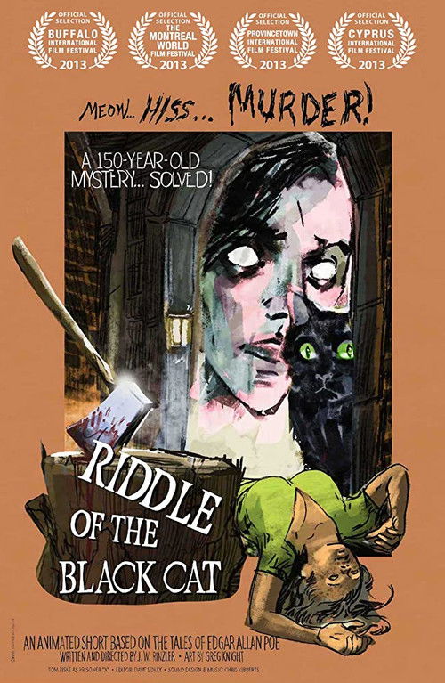 Riddle of the Black Cat (2012) poster