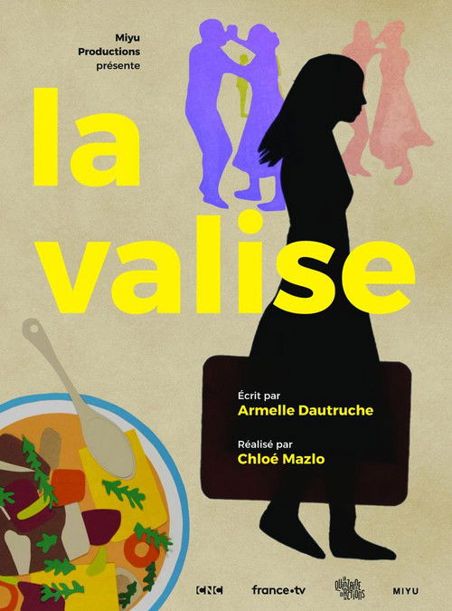 La Valise (2023) poster