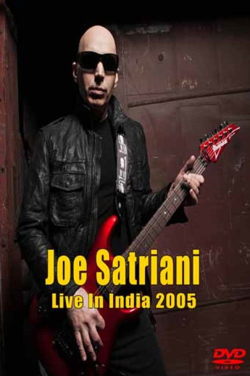 Flying In A Blue Dream: Joe Satriani India Tour (2005) poster