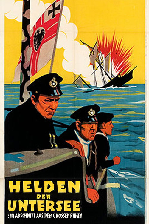 Q Ships (1928) poster