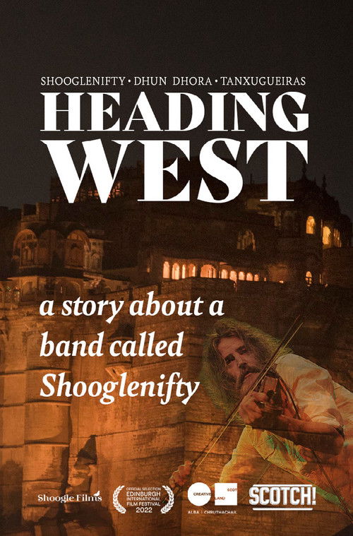 Heading West: A Story About a Band Called Shooglenifty (2022) poster