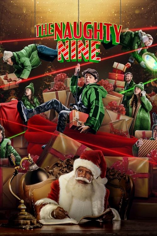 The Naughty Nine (2023) poster