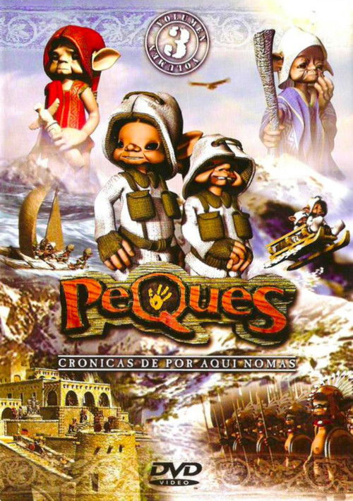 Los Peques: Crónicas de por aquí nomás (2009) poster