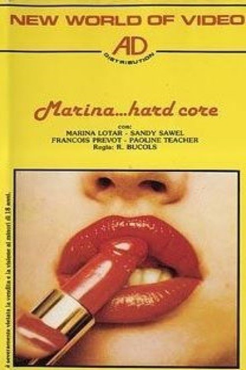 Marina Hard Core (1985) poster