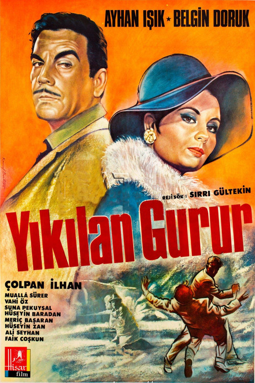 Yıkılan Gurur (1967) poster