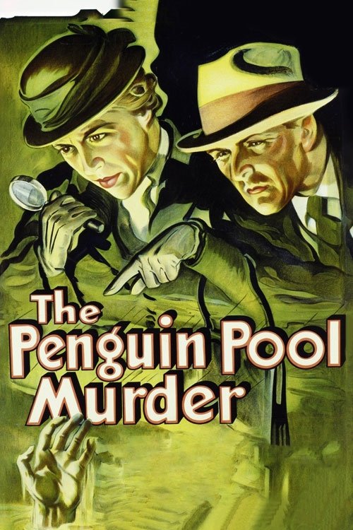 The Penguin Pool Murder (1932) poster
