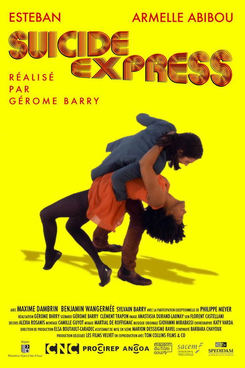Suicide express (2016) poster
