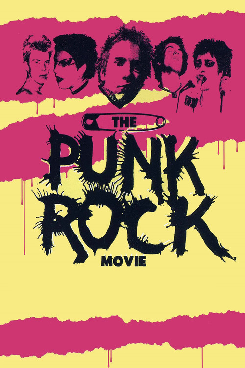 The Punk Rock Movie (1978) poster