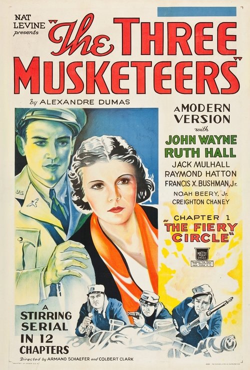 The Three Musketeers (1933) poster