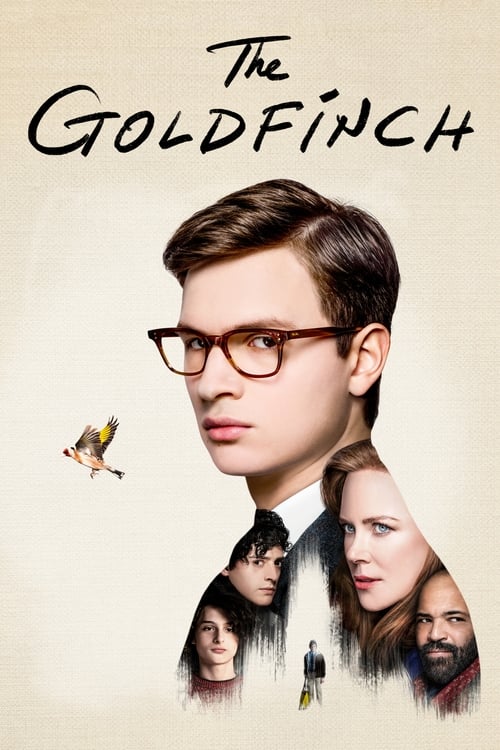 The Goldfinch (2019) poster