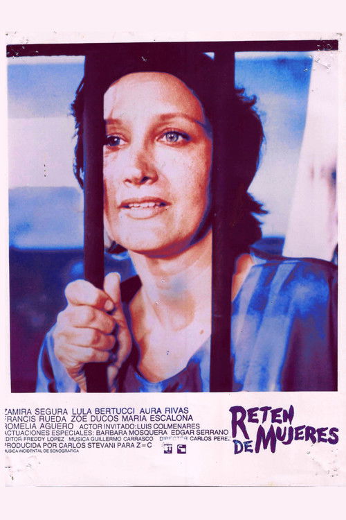 Retén de mujeres (1988) poster
