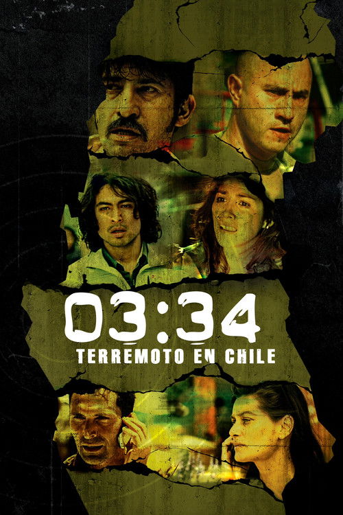 03:34: Earthquake in Chile (2011) poster