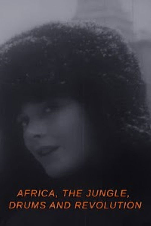 Africa, the Jungle, Drums and Revolution (1976) poster