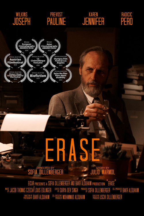 Erase (2018) poster