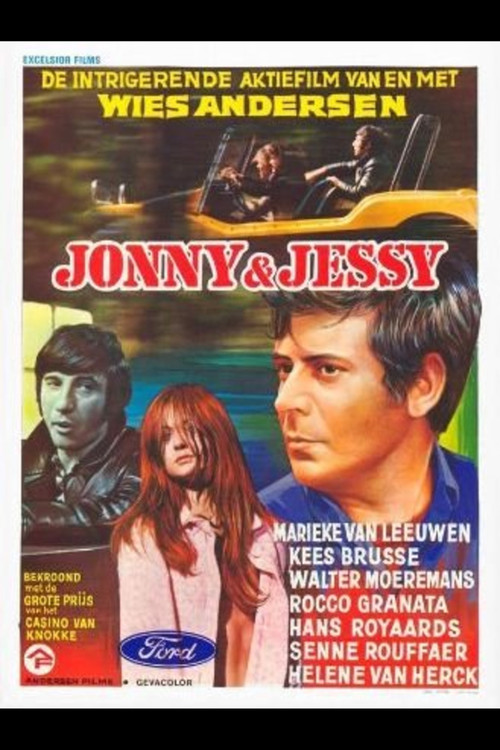 Jonny & Jessy (1972) poster