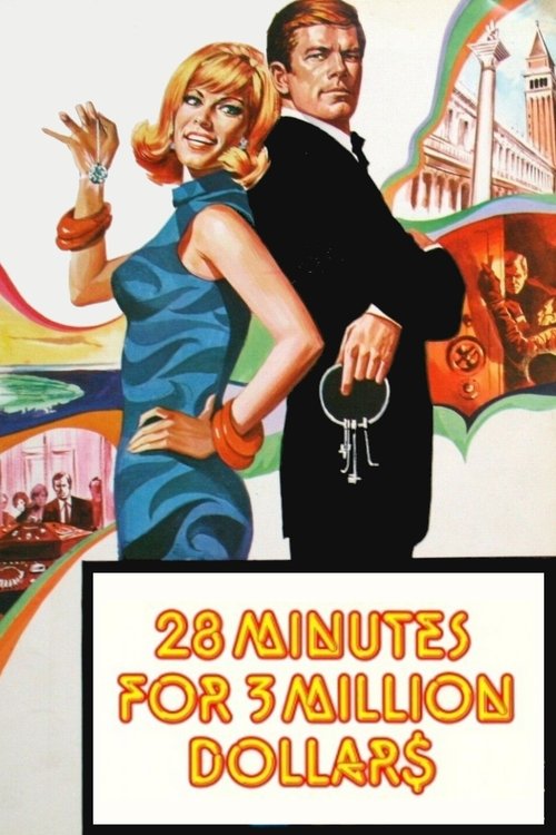 28 minuti per 3 milioni di dollari (1967) poster