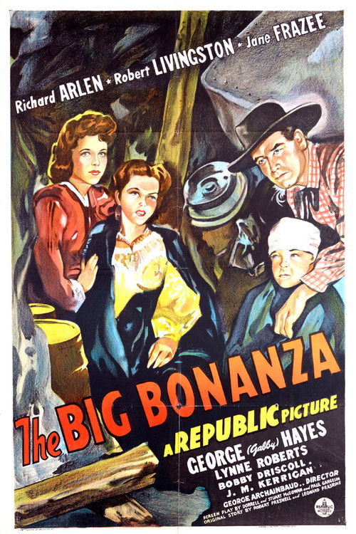The Big Bonanza (1944) poster
