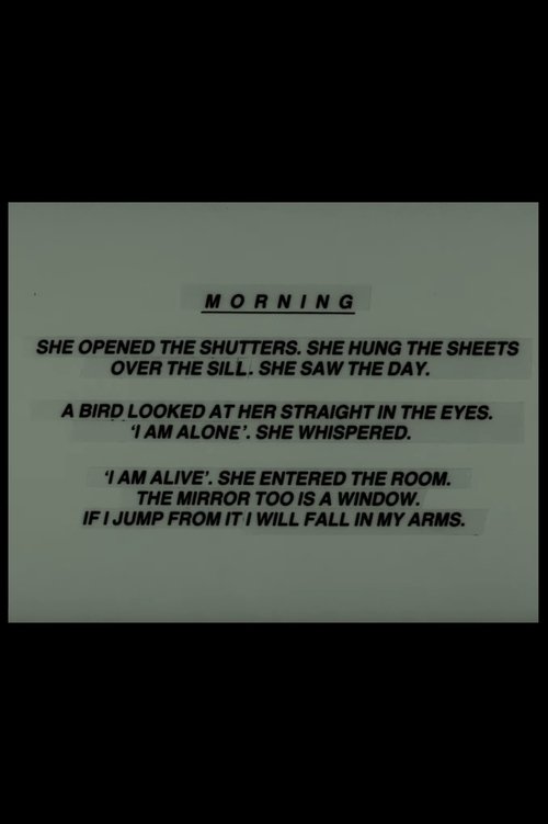 Morning (1990) poster