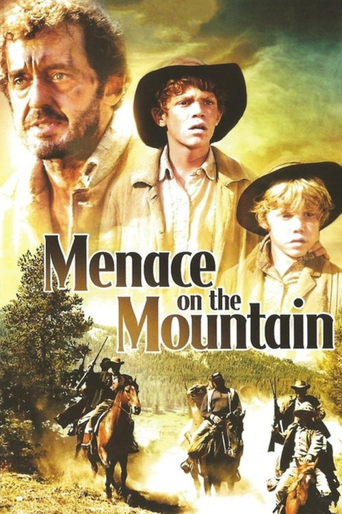 Menace on the Mountain (1970) poster
