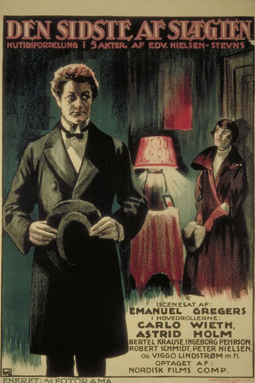 The Last of the Family (1922) poster