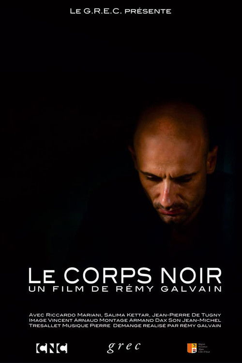 Le corps noir (2010) poster