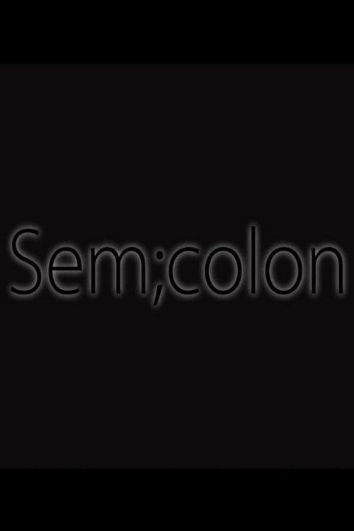 Semicolon (2017) poster