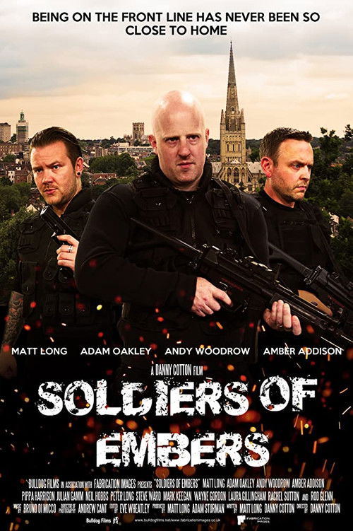 Soldiers of Embers (2020) poster