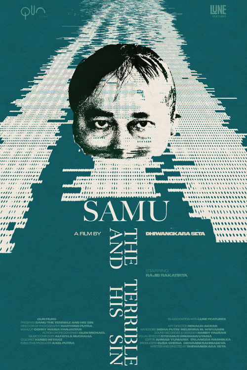 Samu The Terrible and His Sin (2024) poster