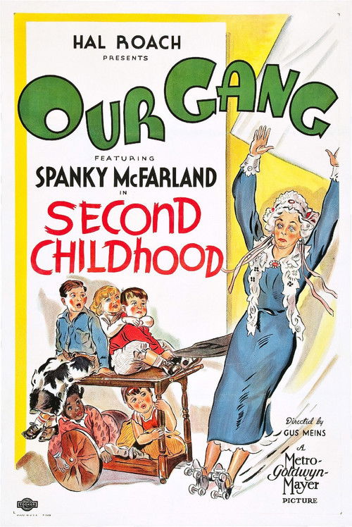 Second Childhood (1936) poster