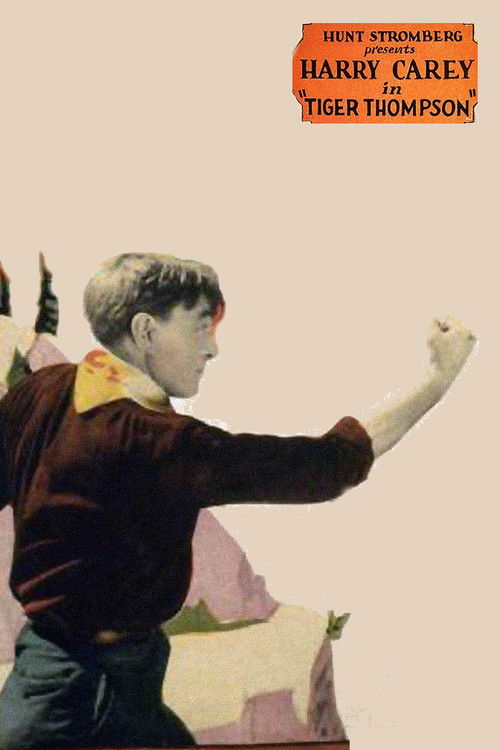 Tiger Thompson (1924) poster