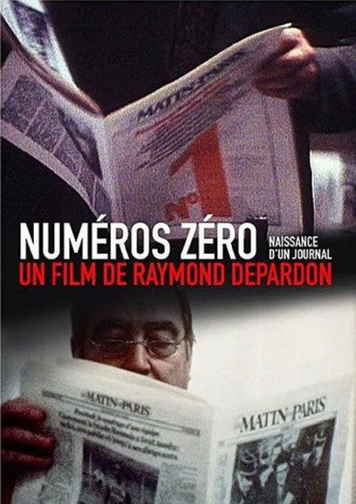 Numéros zéro (1981) poster