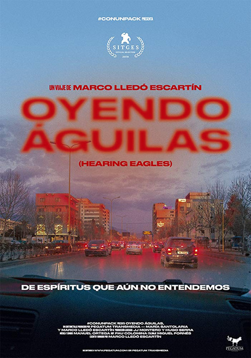 Oyendo águilas (2019) poster