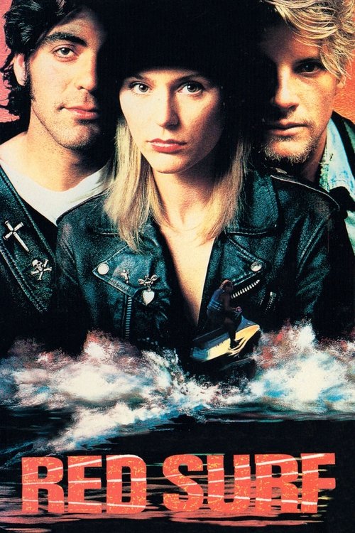 Red Surf (1989) poster